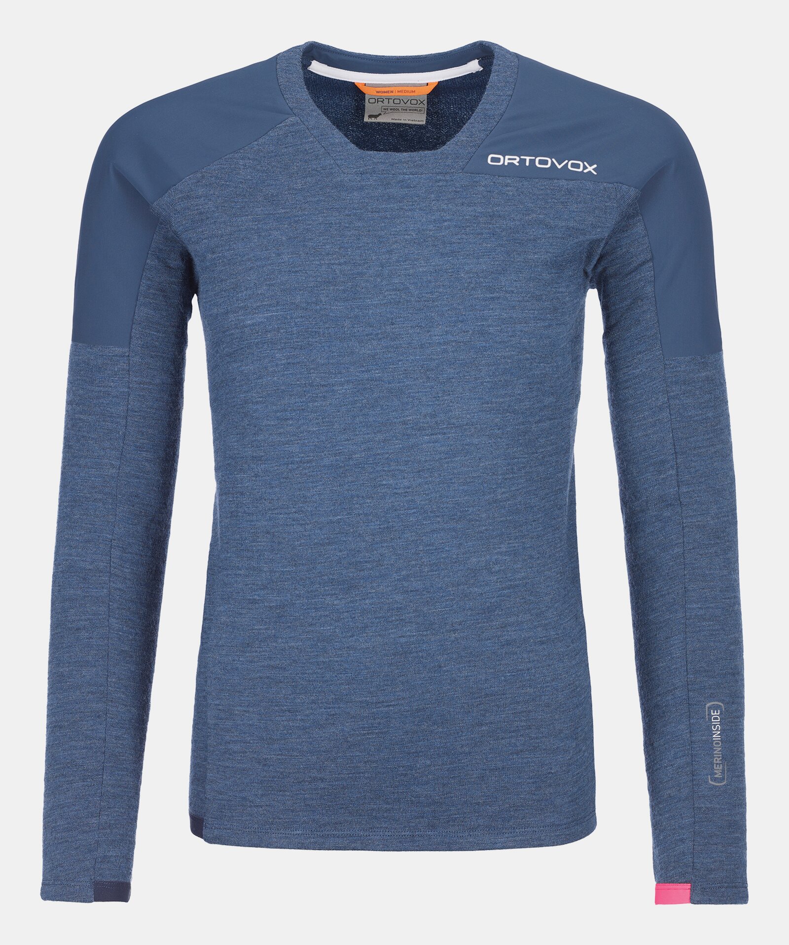 ORTOVOX MERINO TERRY SWEATER W Pullover ORTOVOX